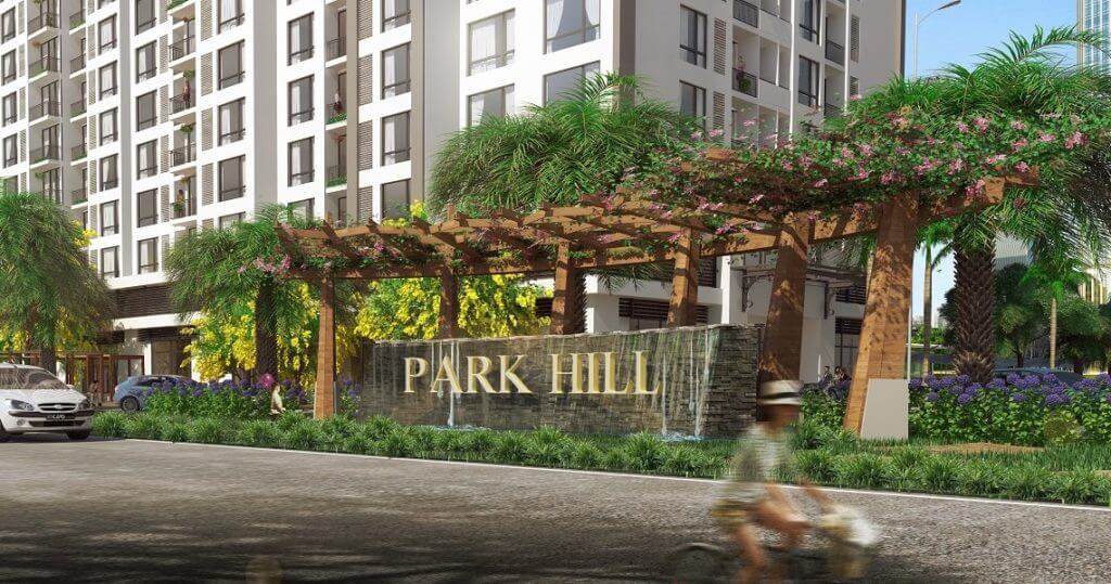 Cổng chào Park Hill 3D