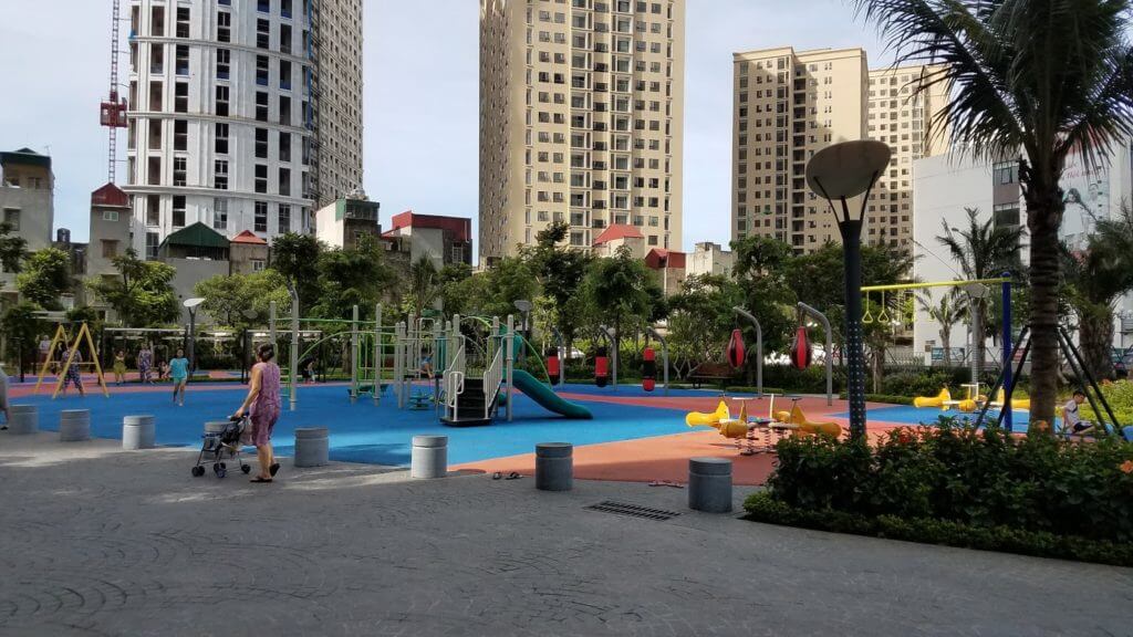 Sân chơi trẻ em Park Hill