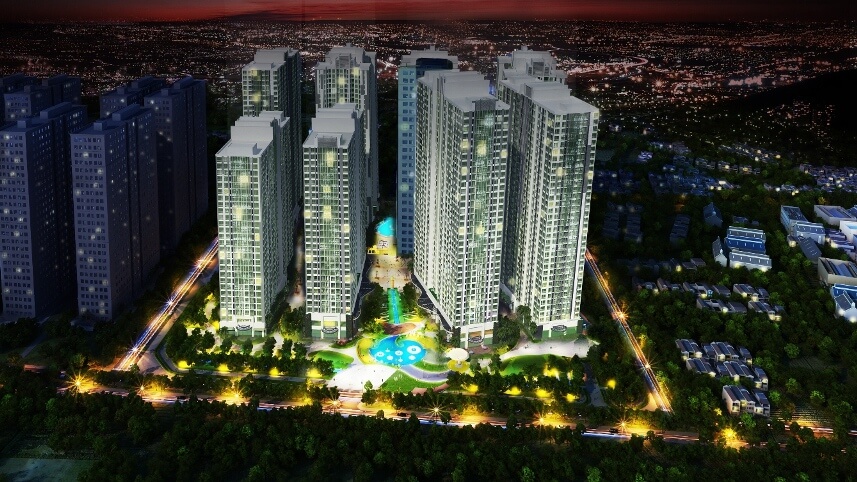 Phối cảnh Times City Park Hill