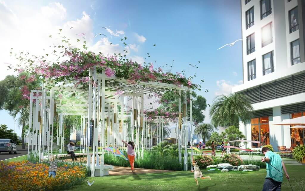 Vườn cây Park 1 3D